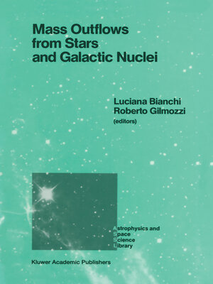 cover image of Mass Outflows from Stars and Galactic Nuclei